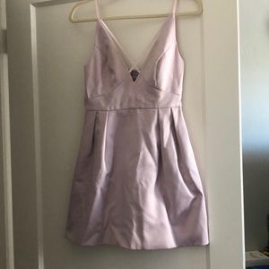 TopShop Mini Lilac Dress